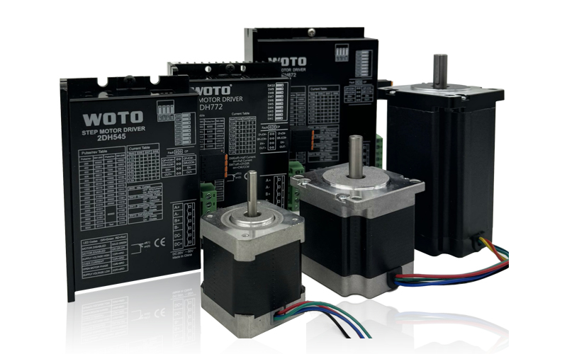 步進(jìn)驅(qū)動(dòng)器和電機(jī)